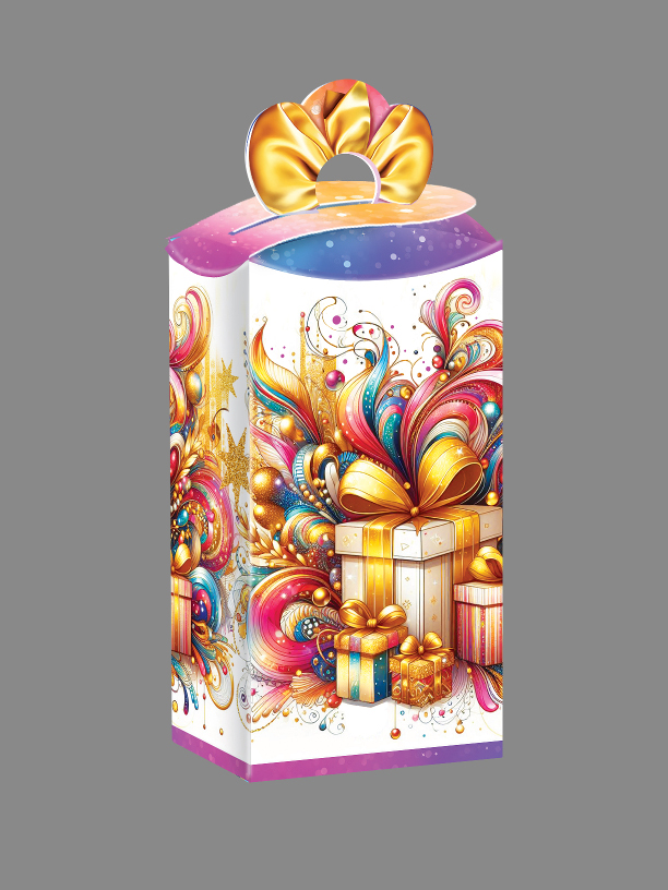 Новорічний подарунок "Зимова історія" PODAROK, 400 грам